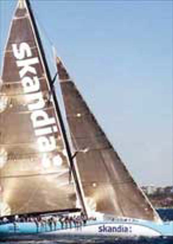 Skandia, a undefined yacht from undefined