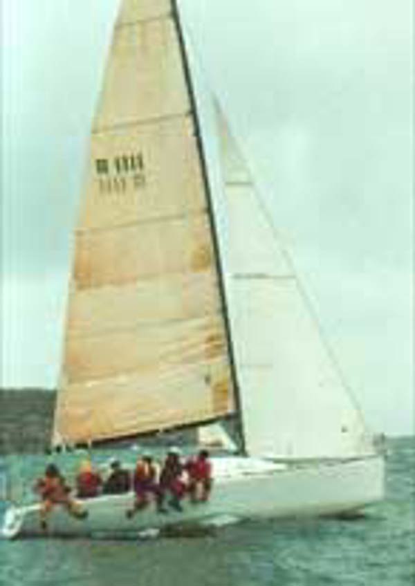 Toecutter, a undefined yacht from undefined