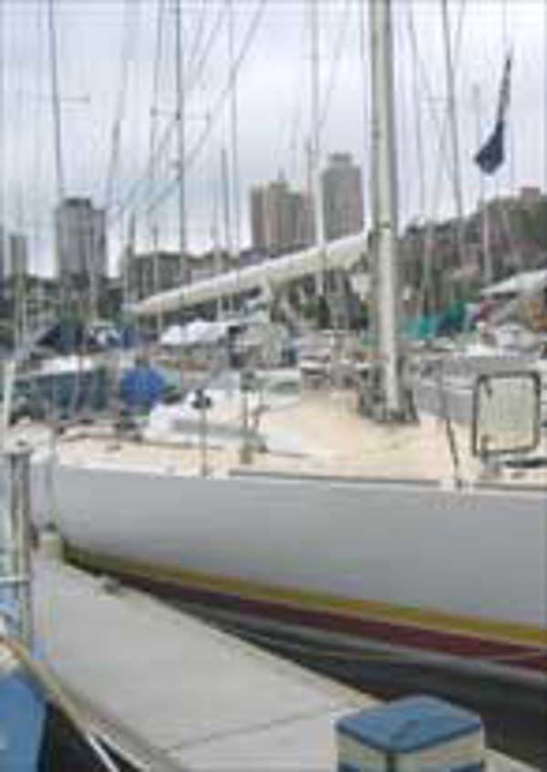 Witchdoctor, a undefined yacht from undefined