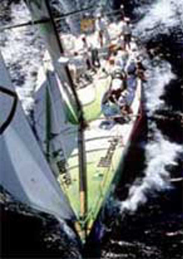 DHL - Getaway Sailing, a undefined yacht from undefined