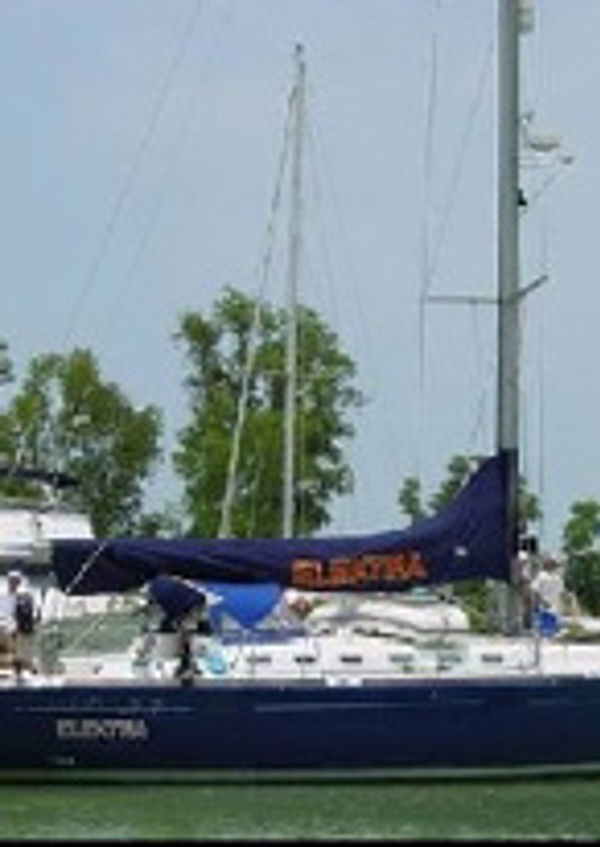 Elektra, a undefined yacht from undefined