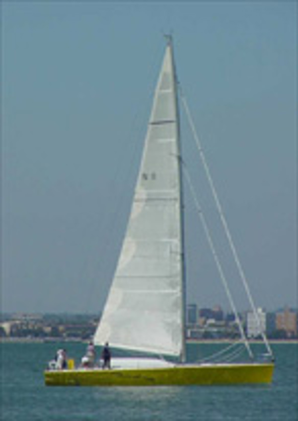 Funnel-Web, a undefined yacht from undefined