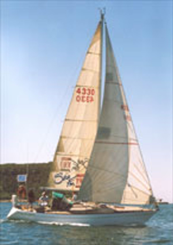 Grasshopper, a undefined yacht from undefined