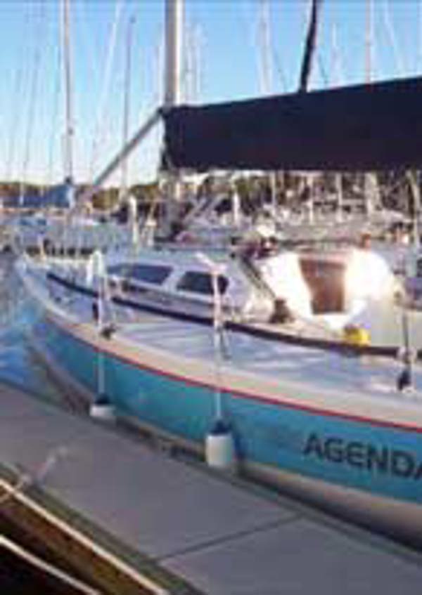 Hidden Agenda, a undefined yacht from undefined