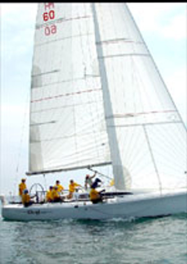 Horwath BRI, a undefined yacht from undefined