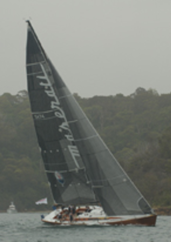 Maserati, a undefined yacht from undefined