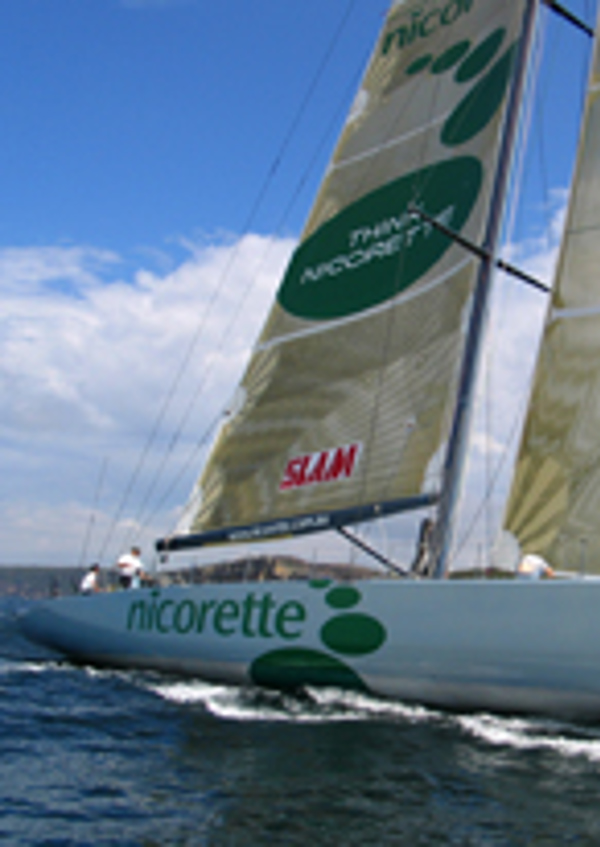 Nicorette, a undefined yacht from undefined