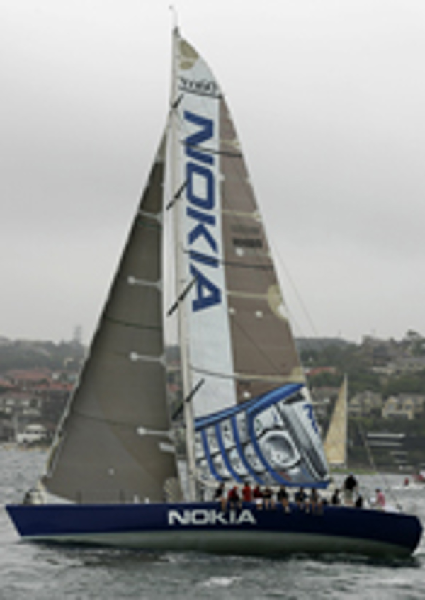 Nokia, a undefined yacht from undefined
