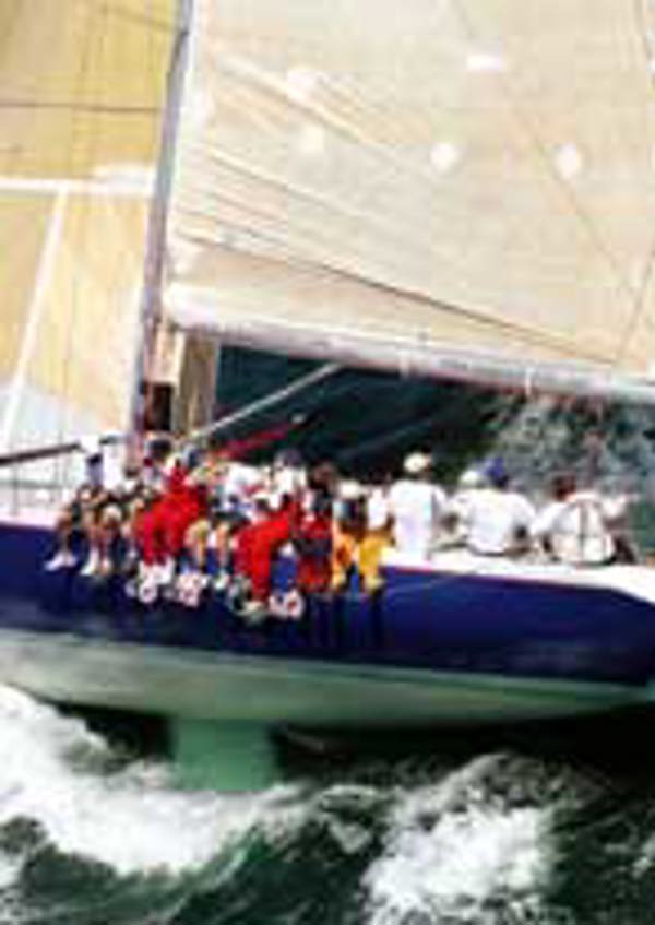 Wild Oats, a undefined yacht from undefined