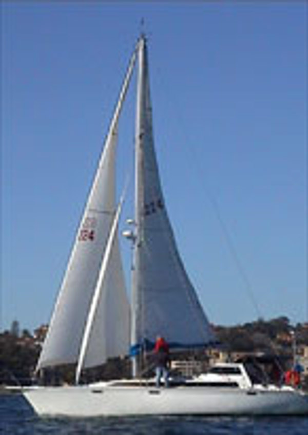 Wiseman's Ferry, a undefined yacht from undefined