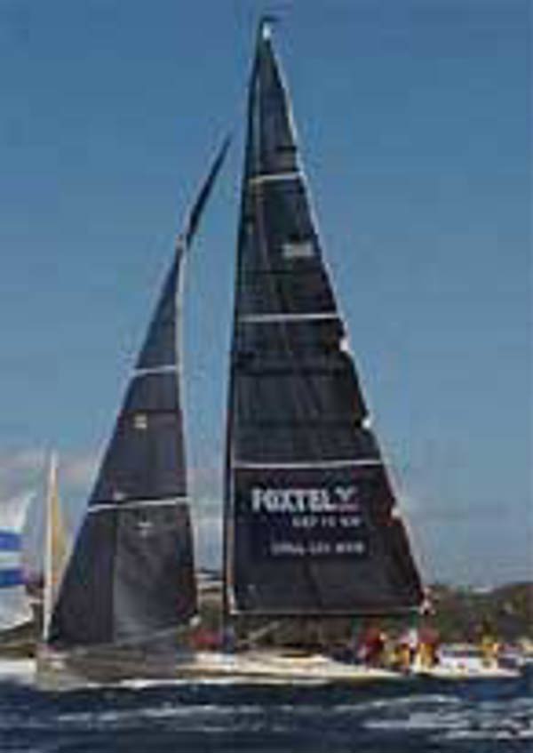 Yellowtail, a undefined yacht from undefined