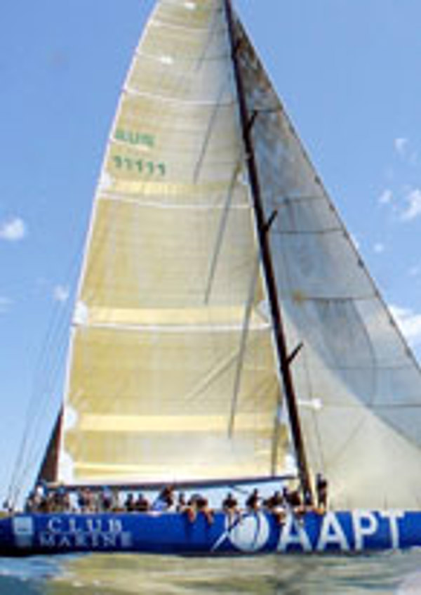 AAPT, a undefined yacht from undefined