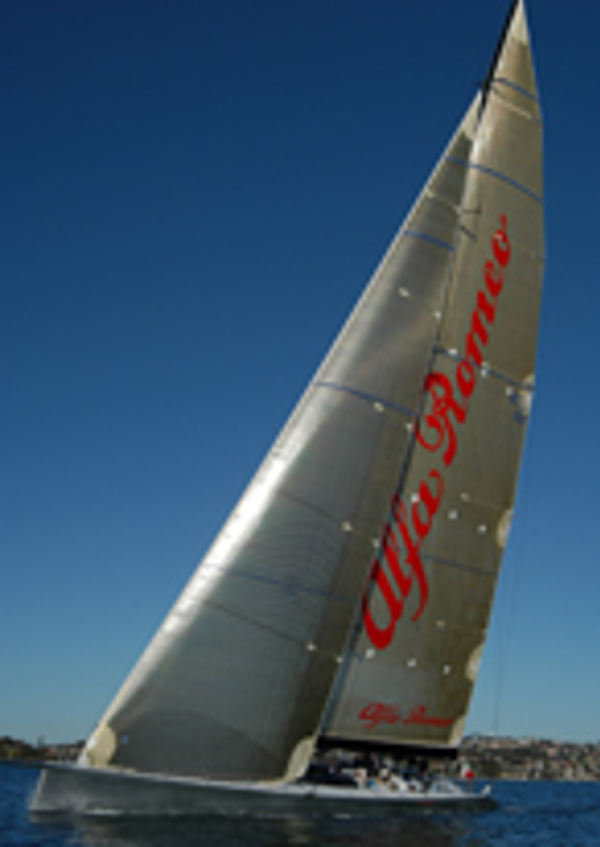 Alfa Romeo, a undefined yacht from undefined