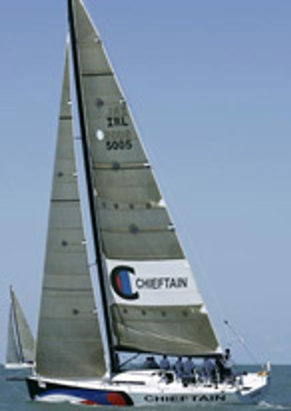 Chieftain, a undefined yacht from undefined