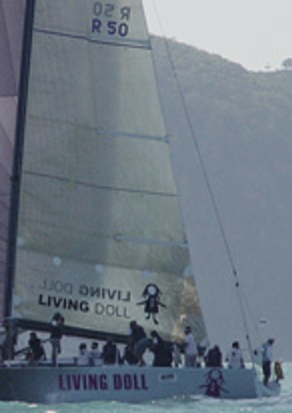 Living Doll, a undefined yacht from undefined