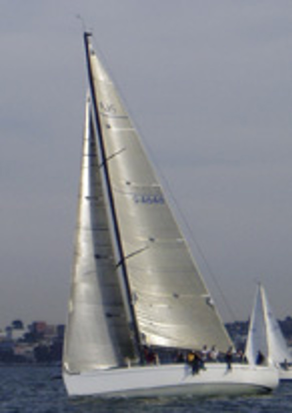 Shogun, a undefined yacht from undefined