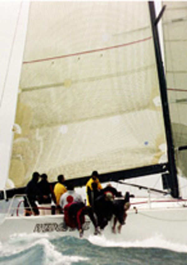 Wedgetail, a undefined yacht from undefined