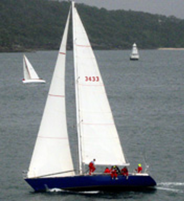 Dreamtime, a undefined yacht from undefined