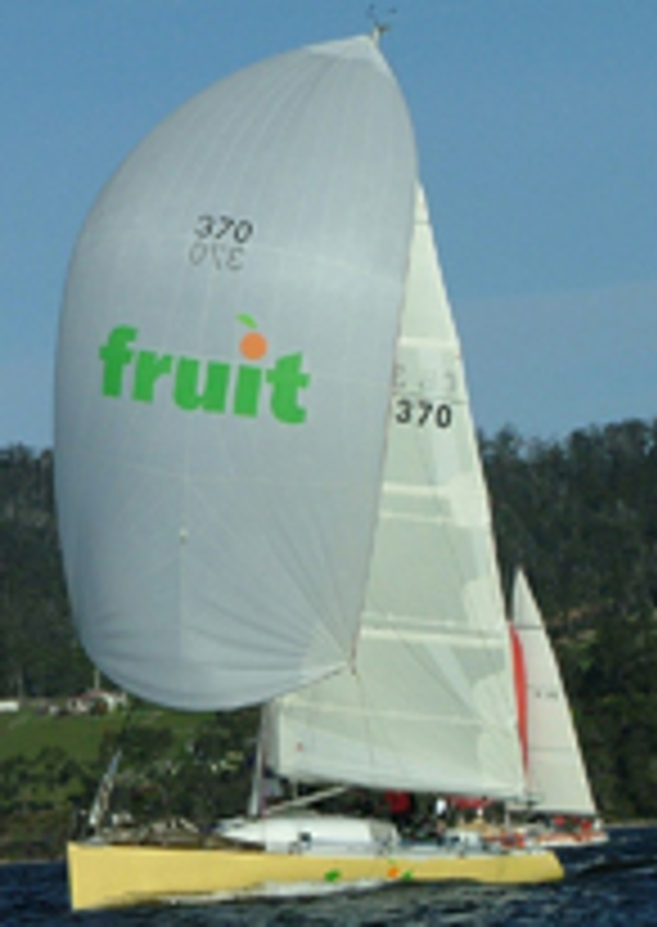 Fruit, a undefined yacht from undefined