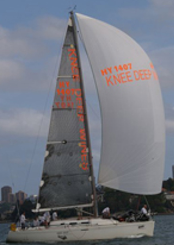 Knee Deep, a undefined yacht from undefined