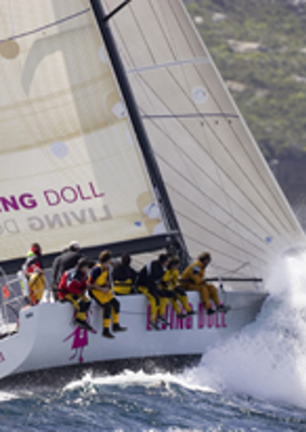 Living Doll, a undefined yacht from undefined