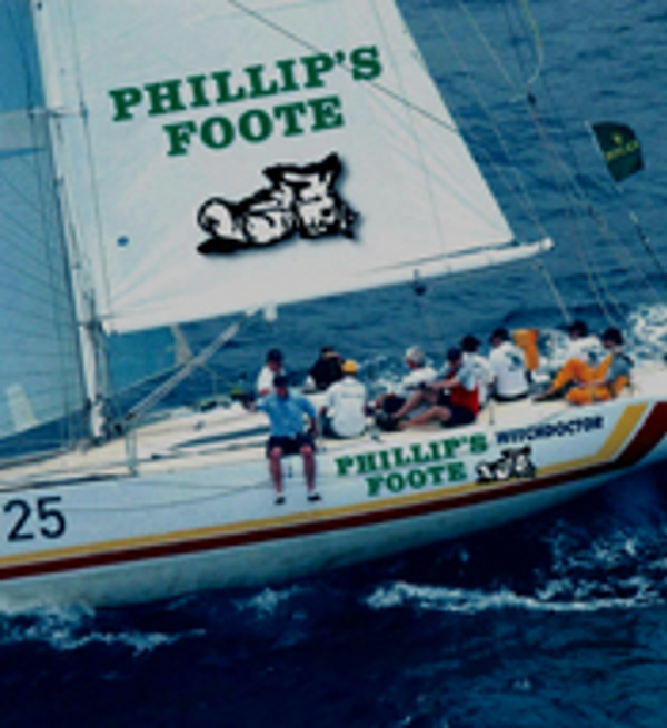 Phillip's Foote Witchdoctor, a undefined yacht from undefined