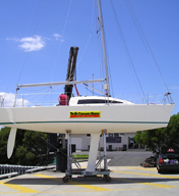 Prion, a undefined yacht from undefined