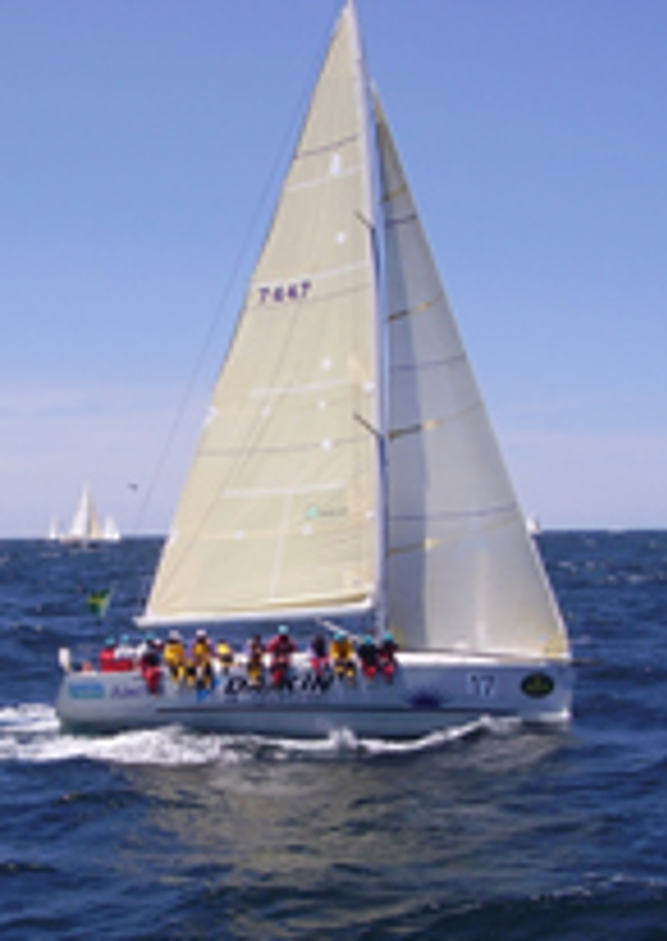 Alacrity, a undefined yacht from undefined