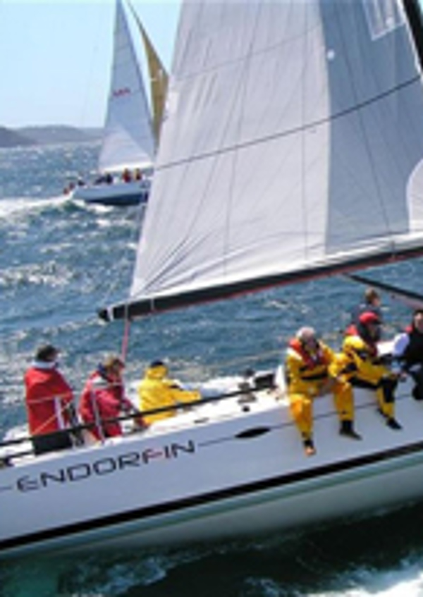 Endorfin, a undefined yacht from undefined