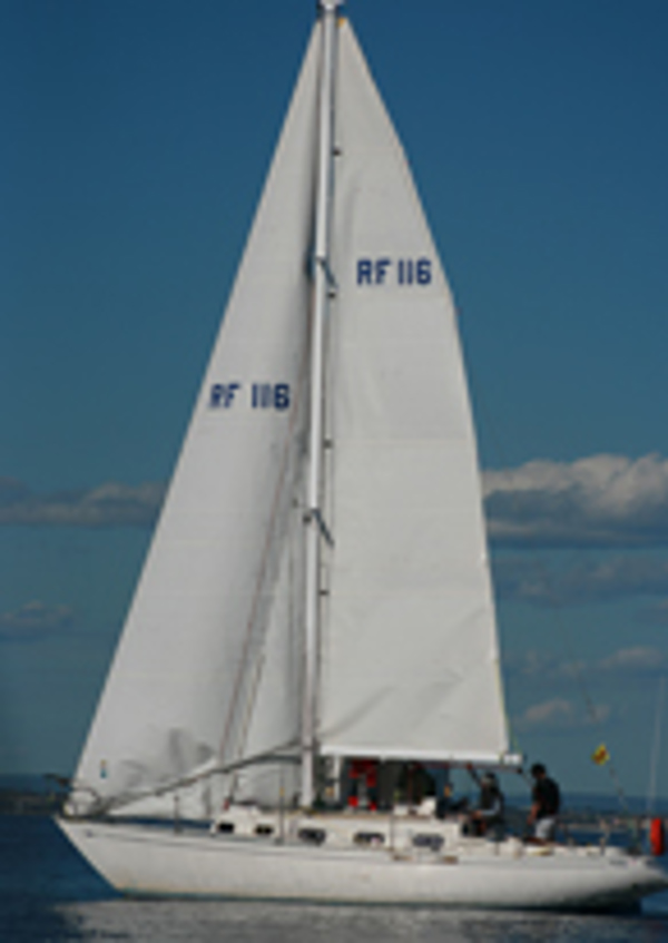 Huckleberry, a undefined yacht from undefined