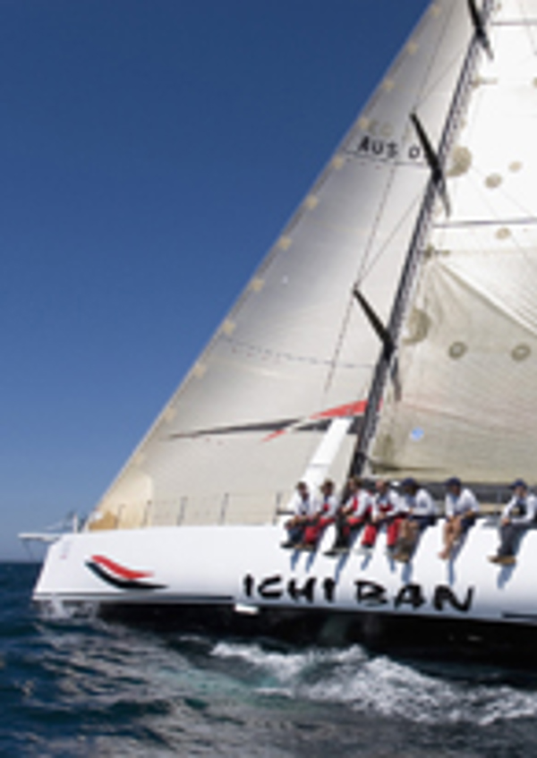 Ichi Ban, a undefined yacht from undefined