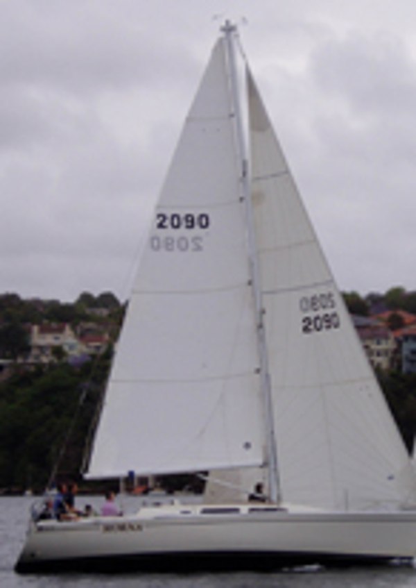 Morna, a undefined yacht from undefined