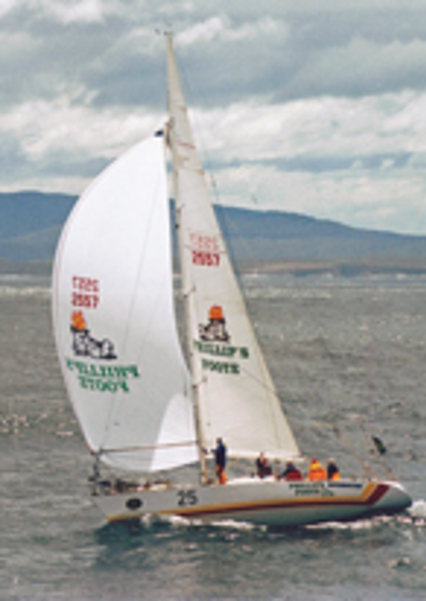 Phillip's Foote Witchdoctor, a undefined yacht from undefined