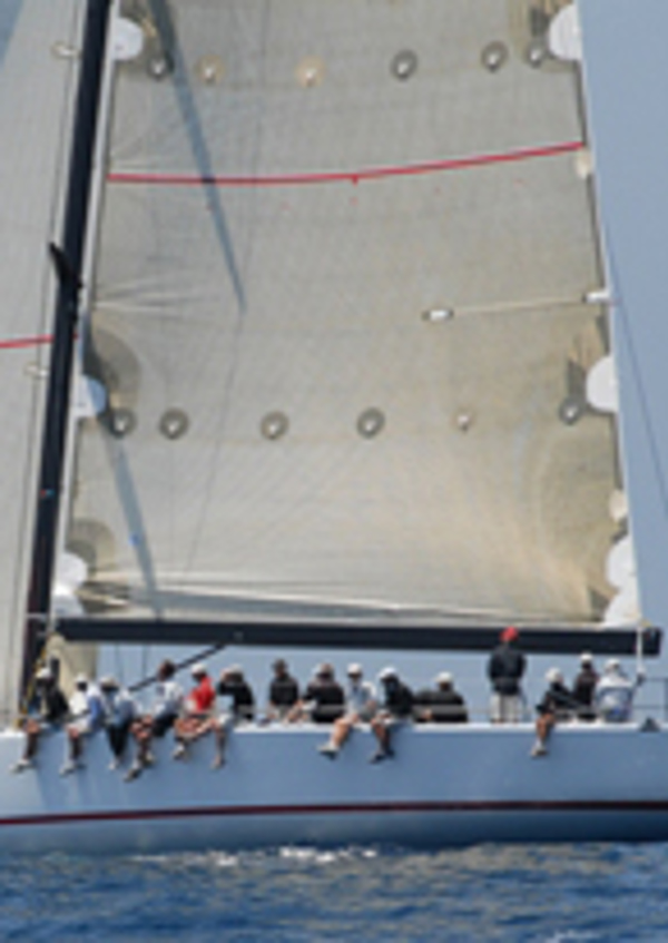 Rosebud, a undefined yacht from undefined