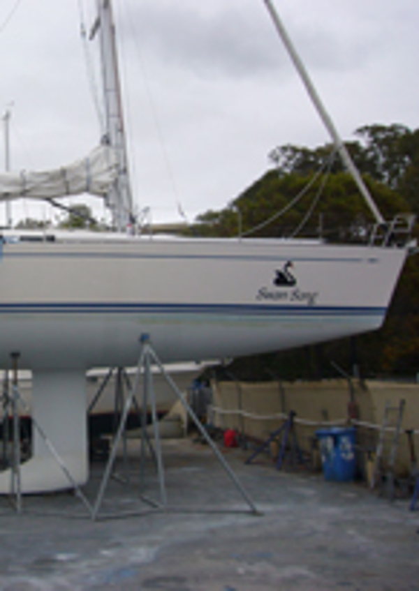 Swan Song, a undefined yacht from undefined