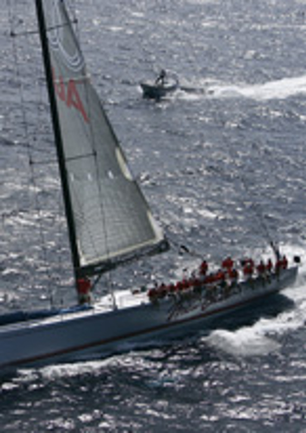 Wild Oats XI, a undefined yacht from undefined