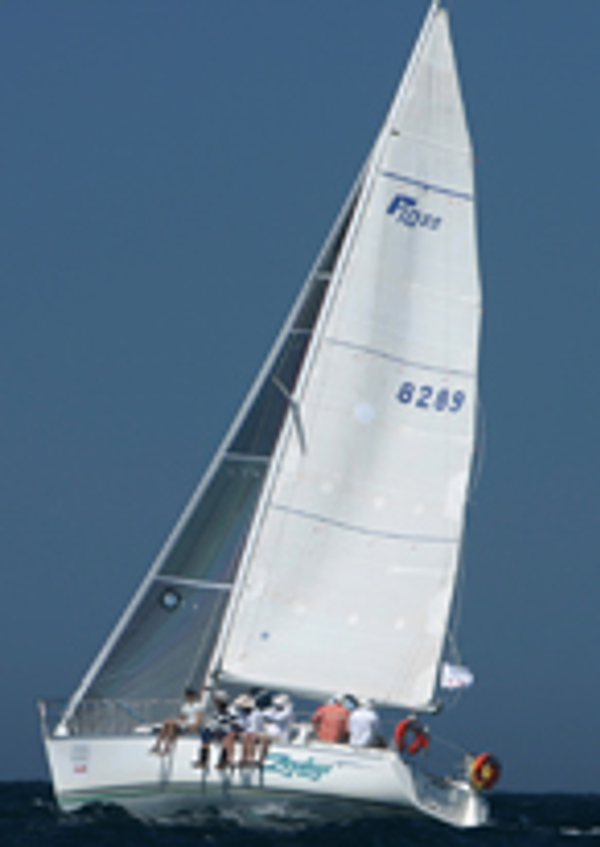 Zephyr, a undefined yacht from undefined