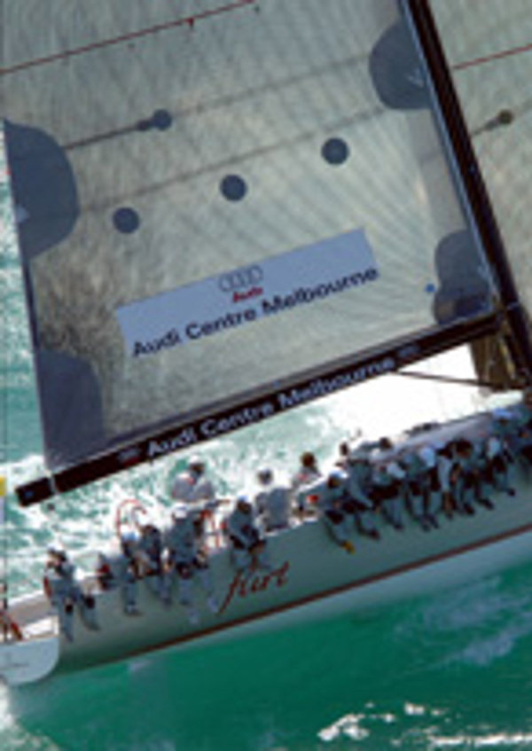 Audi Centre Melbourne, a undefined yacht from undefined