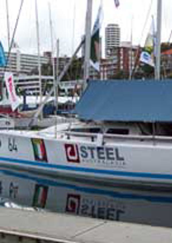 J Steel (Yeah Baby), a undefined yacht from undefined