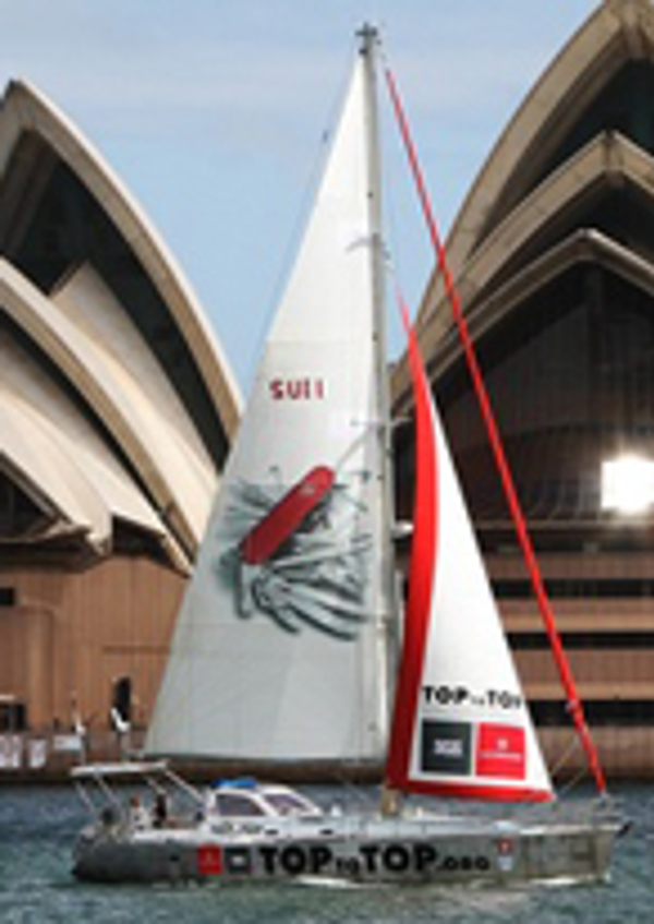 Pachamama: Swiss TOP to TOP Global Climate Expedition, a undefined yacht from undefined