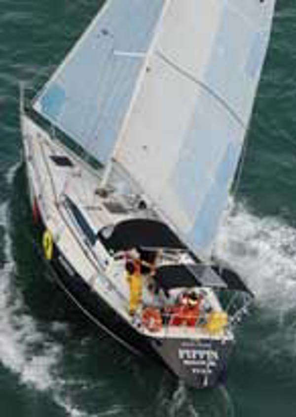 Pippin, a undefined yacht from undefined