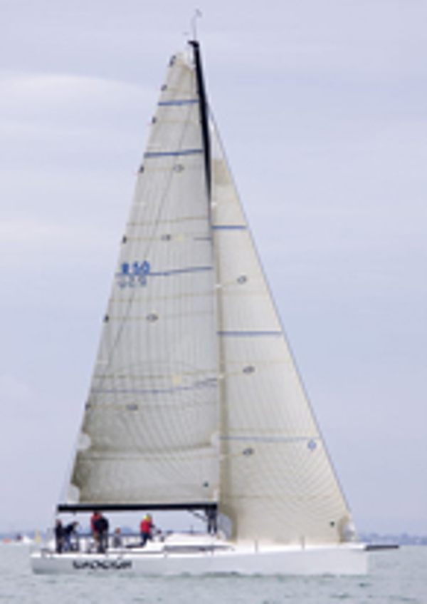 Shogun, a undefined yacht from undefined