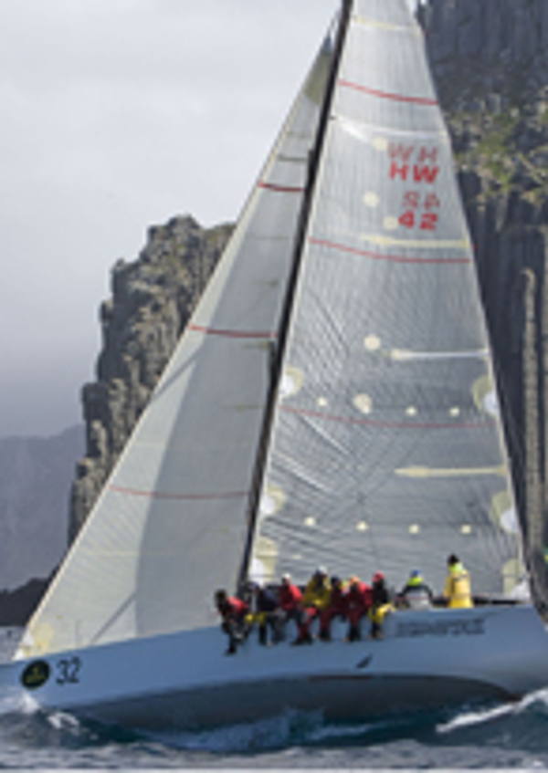 Wedgetail, a undefined yacht from undefined