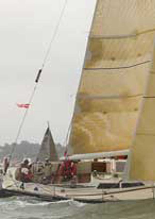 Winsome, a undefined yacht from undefined