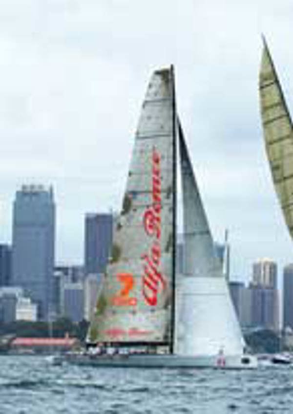 Alfa Romeo, a undefined yacht from undefined