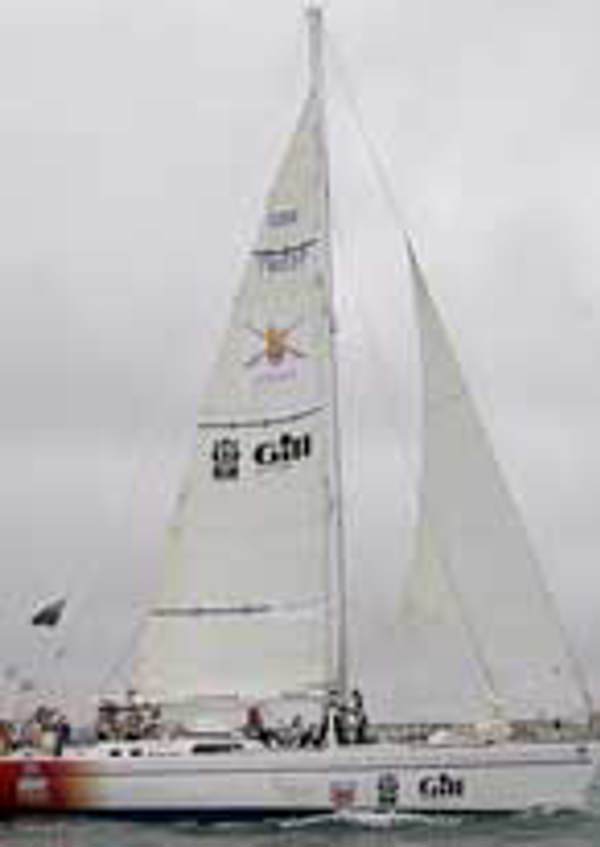 Challenger of Hornet, a undefined yacht from undefined