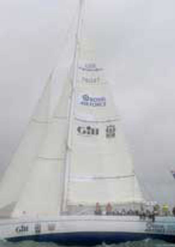 Discoverer of Hornet, a undefined yacht from undefined