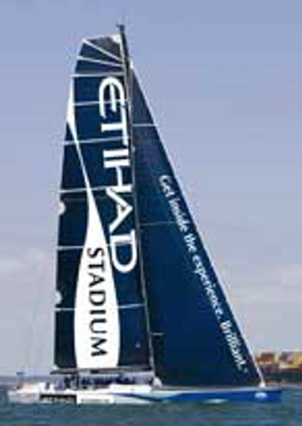 Etihad Stadium, a undefined yacht from undefined