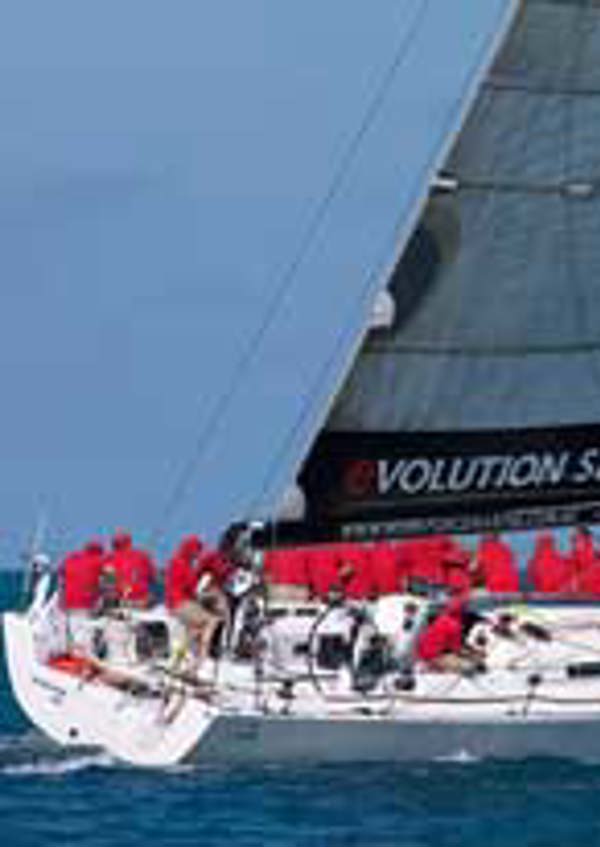 Evolution Racing, a undefined yacht from undefined