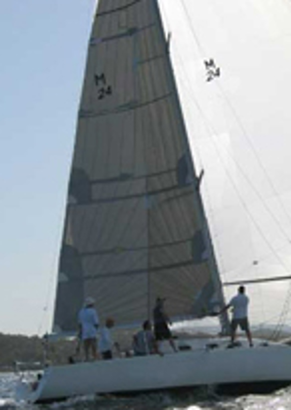 Menace, a undefined yacht from undefined